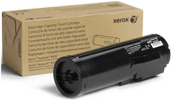 Картридж лазерный Xerox 106R03583 черный (13900стр.) для VL B400 B405 3634793
