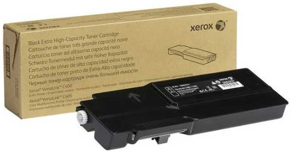 Картридж лазерный Xerox 106R03532 черный (10500стр.) для VersaLink C400 C405 3634794