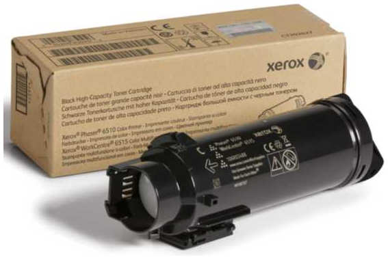 Картридж лазерный Xerox 106R03585 черный (24600стр.) для VL B400 B405 3634795