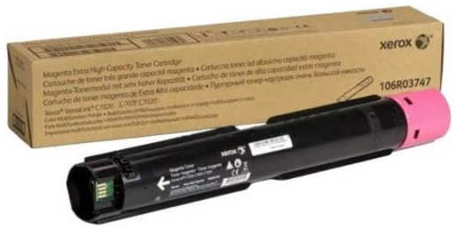Картридж лазерный Xerox 106R03747 пурпурный (16500стр.) для VersaLink C7020 C7025 C7030 3634796