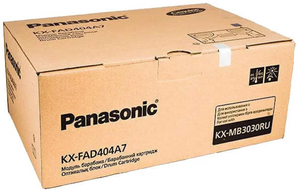 Блок фотобарабана Panasonic KX-FAD404A7 ч б:20000стр. для KX-MB3030RU
