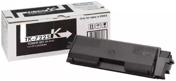 Картридж лазерный Kyocera TK-7225 черный (35000стр.) для TASKalfa 4012i 3634842