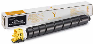 Картридж лазерный Kyocera TK-8335Y (15000стр.) для TASKalfa 3252ci