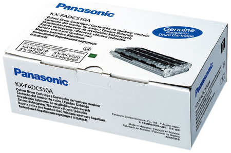 Блок фотобарабана Panasonic KX-FADC510A для KX-MC6020RU 3634857