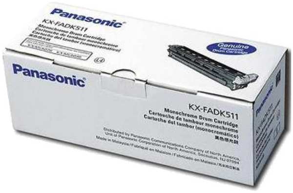 Блок фотобарабана Panasonic KX-FADK511A ч б:10000стр. для KX-MC6020RU 3634859