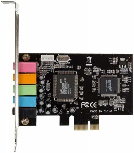 Внутренняя звуковая карта C-Media ASIA PCIE 8738 6C