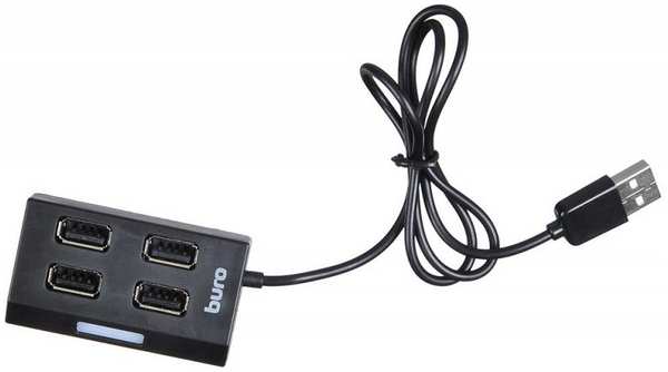 Разветвитель USB Buro BU-HUB4-U2.0