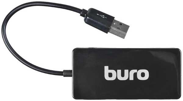 Разветвитель USB Buro BU-HUB4-U2.0-SLIM 3635529