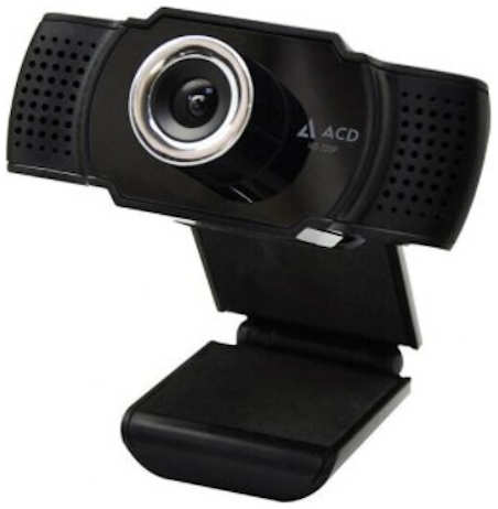 Web-камера ACD Vision UC400 Черная DS UC400 3636001