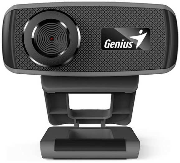 Web-камера Genius FaceCam 1000X Черная 32200003400