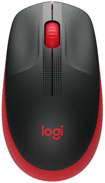 Мышь Logitech M190 Wireless 910-005908 Красная