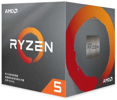 Процессор AMD Ryzen 5 5600X (100-100000065BOX) Box 3636242