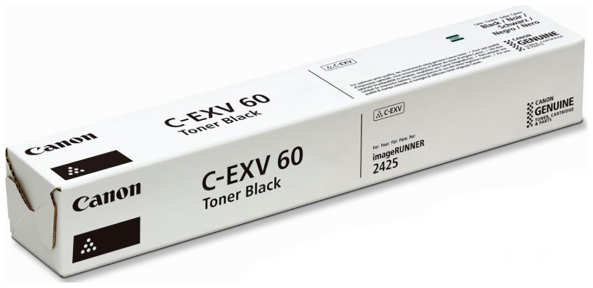 Тонер Canon C-EXV60 4311C001 черный туба 465гр. для копира iR 24XX 3636446