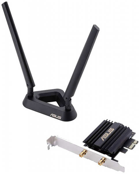 Wi-Fi адаптер Asus + PCE-AX58BT