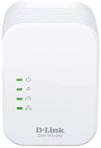 Wi-Fi+Powerline роутер D-Link Wi-Fi+Powerline роутер DHP-W310AV 3636820