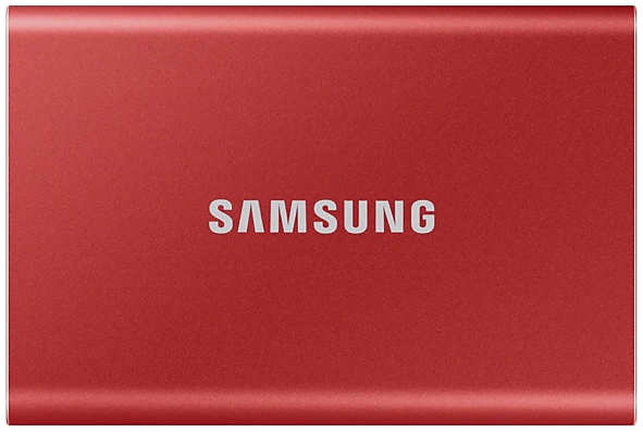 Твердотельный накопитель(SSD) Samsung Твердотельный накопитель USB Type-C 1Tb MU-PC1T0R WW T7 1.8