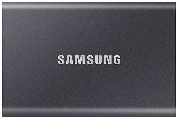 Твердотельный накопитель(SSD) Samsung Твердотельный накопитель USB Type-C 1Tb MU-PC1T0T WW T7 1.8