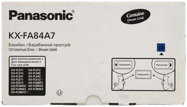 Блок фотобарабана Panasonic KX-FA84A KX-FA84A7 ч б:10000стр. для KX-FL513RU