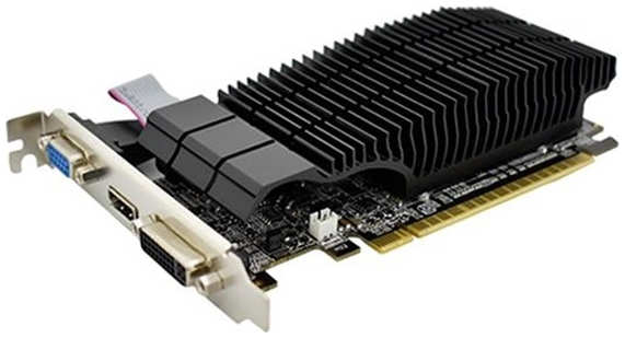 Видеокарта Afox GeForce G210 LP 1Gb AF210-1024D3L5-V2