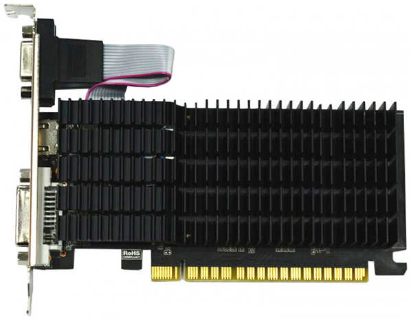 Видеокарта Afox GeForce G210 LP 1Gb AF210-1024D2LG2 3637215