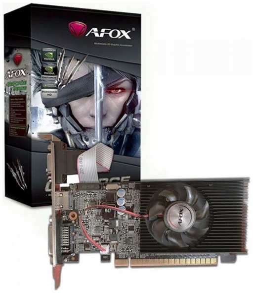 Видеокарта Afox GeForce GT 710 1Gb AF710-1024D3L5