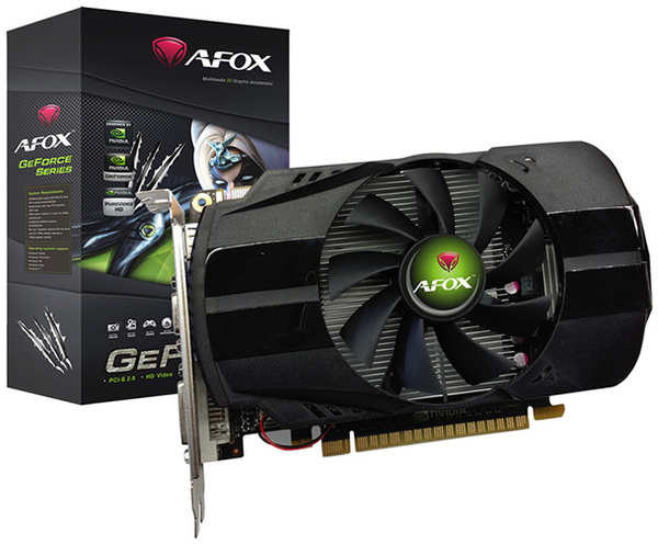 Видеокарта Afox GeForce GT 730 2Gb AF730-2048D5H5 3637473