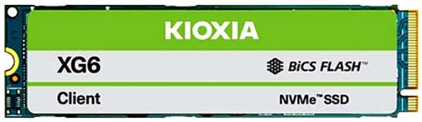 Твердотельный накопитель(SSD) Toshiba 256Gb KXG60ZNV256GBTYLGA