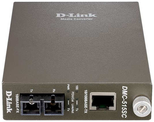 Медиаконвертер D-Link DMC-515SCD DMC-515SCD7A 3638004