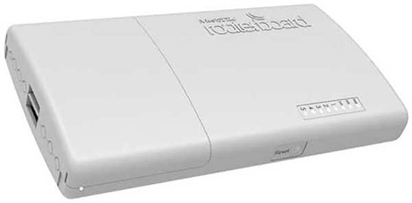 Маршрутизатор MikroTik PowerBox Pro (RB960PGS-PB) Белый 3638023