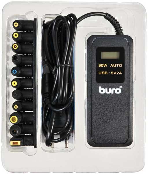 Блок питания Buro BUM-0065A90 автоматический 90W 3638158