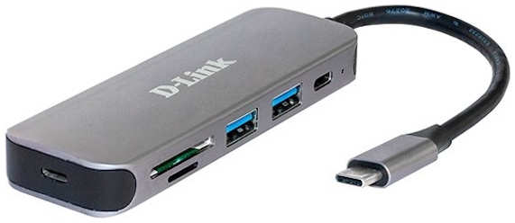 Разветвитель USB D-Link DUB-2325 Черный (DUB-2325/A1A) 3638334