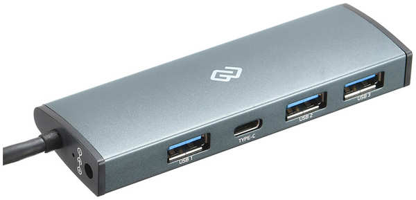 Разветвитель USB Digma HUB-3U3.0С-UC-G