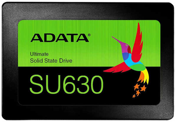 Твердотельный накопитель(SSD) Adata SSD накопитель A-Data SATA III 1920Gb ASU630SS-1T92Q-R Ultimate SU630 2.5