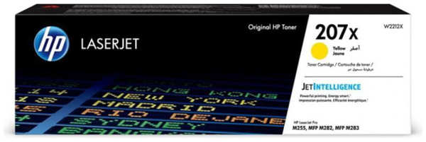 Картридж лазерный HP 207X W2212X (2450стр.) для M255 MFP M282 M283