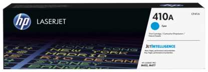Картридж лазерный HP 410A CF411A голубой (2300стр.) для LJ Pro M452 M477 3638631