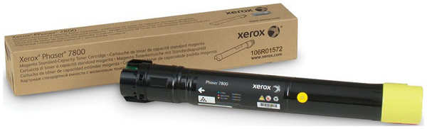 Картридж лазерный Xerox 106R01572 (17200стр.) для Phaser 7800