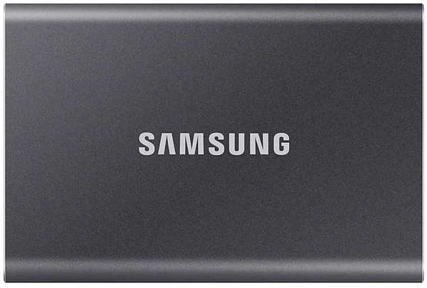 Твердотельный накопитель(SSD) Samsung Внешний твердотельный накопитель(SSD) Portable SSD T7 Touch 500Gb MU-PC500T WW 3639025