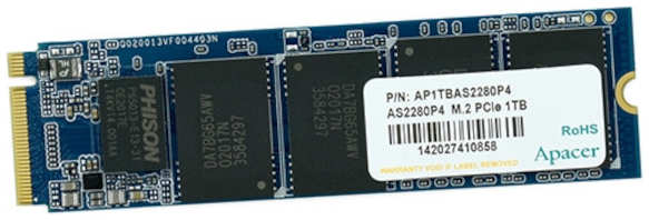 Твердотельный накопитель(SSD) Apacer 1Tb AP1TBAS2280P4-1 3639046