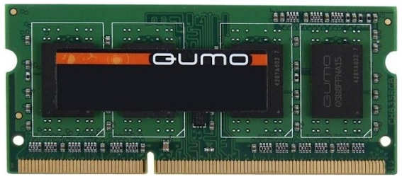 Оперативная память Qumo 4Gb DDR3 QUM3S-4G1600C11 3639082