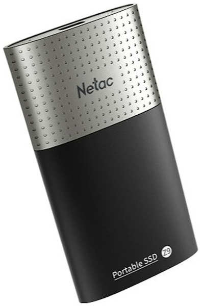 Твердотельный накопитель(SSD) Netac Внешний твердотельный накопитель(SSD) Z9 250Gb NT01Z9-250G-32BK
