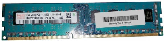 Оперативная память Hynix 4Gb DDR3 HMT351U6CFR8C-PB 3639193