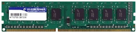 Оперативная память Silicon Power 8Gb DDR3 SP008GBLTU160N02