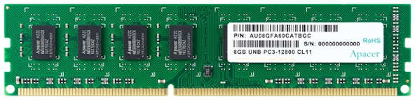 Оперативная память Apacer 8Gb DDR3 AU08GFA60CATBGC