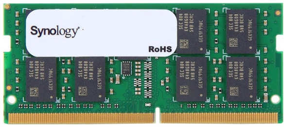 Оперативная память Synology 16Gb DDR4-2666 D4ECSO-2666-16G 3639372