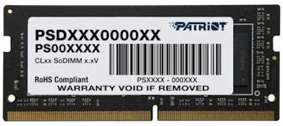Оперативная память Patriot Memory 32Gb DDR4 Patriot PSD432G32002S 3639395