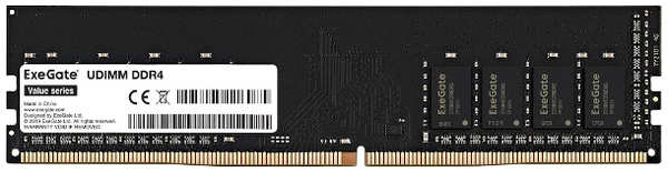 Оперативная память ExeGate 4Gb DDR4 EX283084RUS 3639398