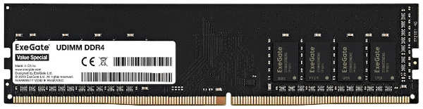 Оперативная память ExeGate 16Gb DDR4 EX283086RUS 3639403