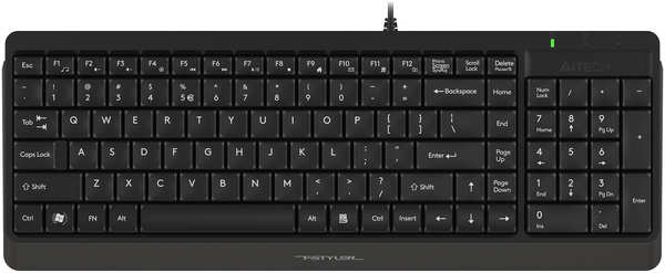 Клавиатура A4Tech A4 Fstyler FK15 USB Черная