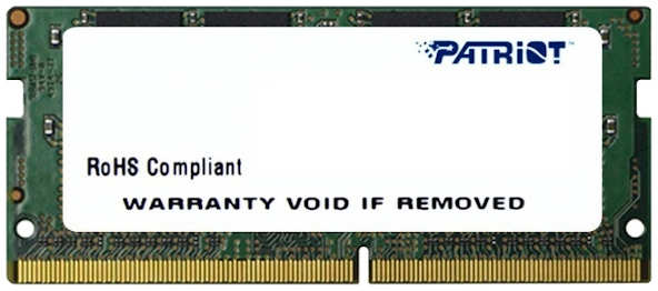 Оперативная память Patriot Memory 4Gb DDR4 SL PSD44G240081S 3639672