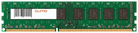 Оперативная память Qumo 4Gb DDR3 QUM3U-4G1600С11L 3639687